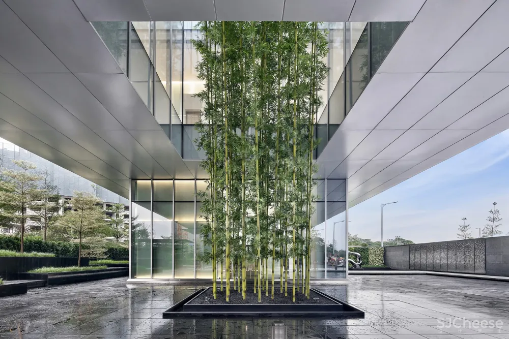 伶居设计丨保利中心艺术馆：艺术写意生活之美