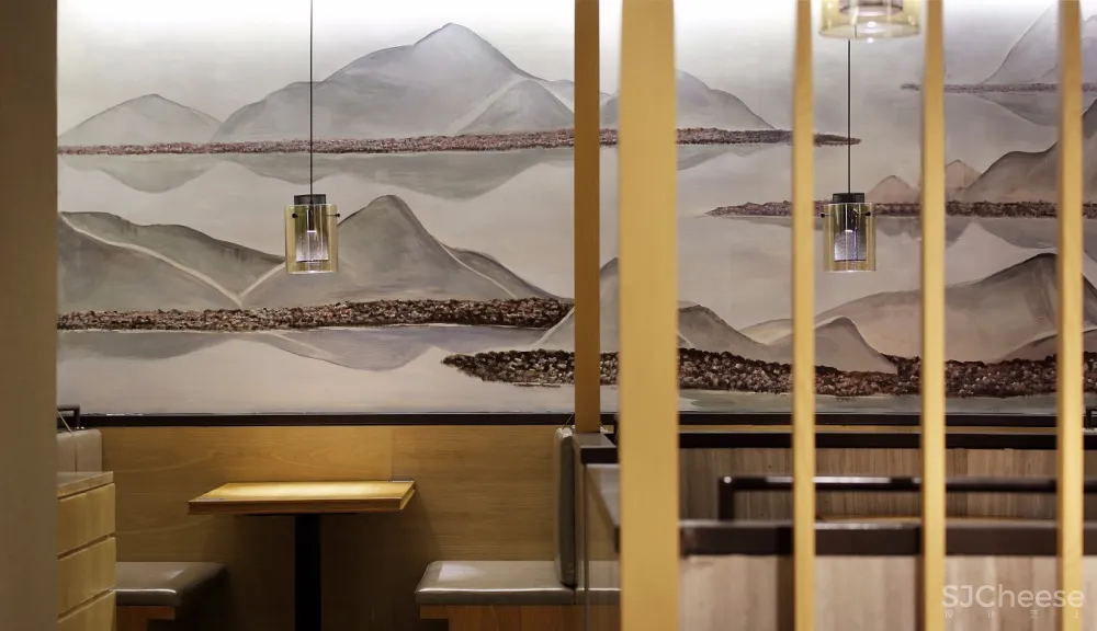 深圳市罗湖区餐厅空间设计,“艺鼎新作”,乡村馆,唤醒儿时对乡村的记忆