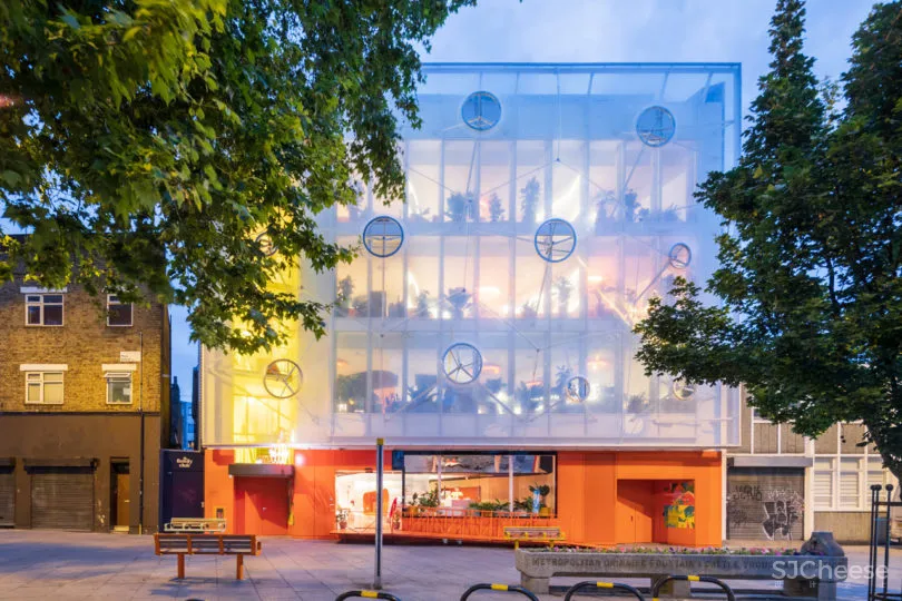 伦敦一家可以托儿的联合办公空间