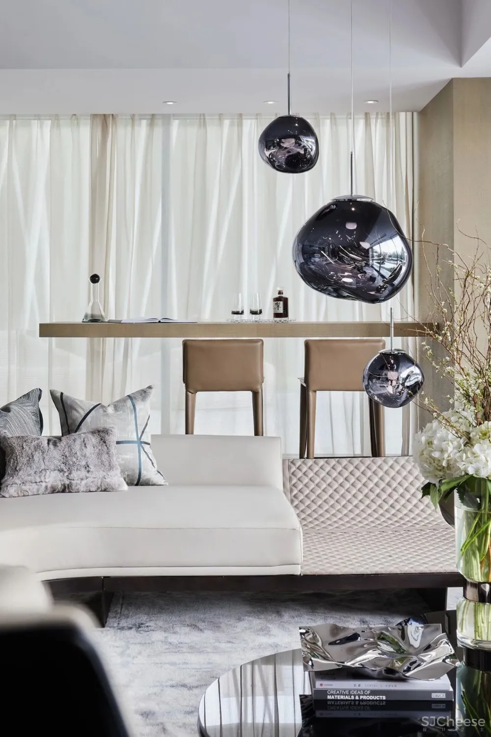 170㎡顶奢大平层，演绎气质非凡的设计格调！