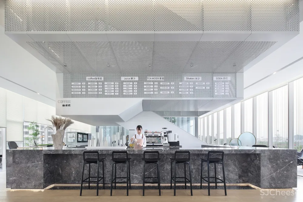 伶居设计丨保利中心艺术馆：艺术写意生活之美