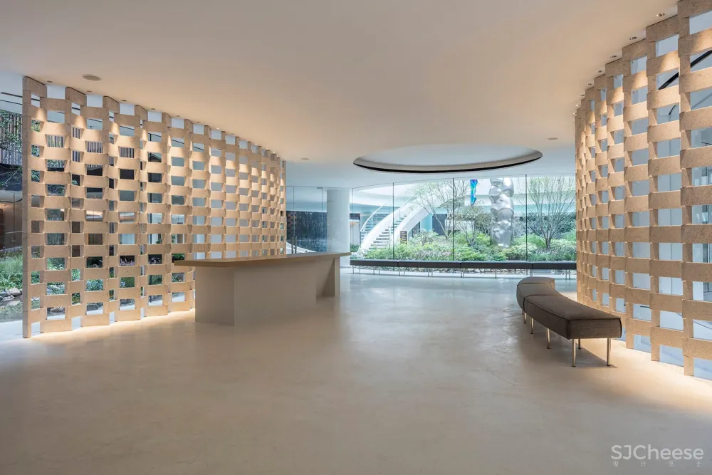 Uchida Design Inc. | 香港 Fleur Pavilia公寓会所及门厅