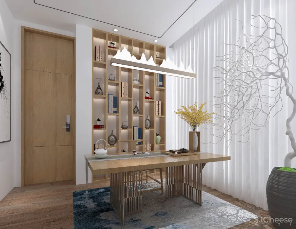 归心自然—大宅空间设计