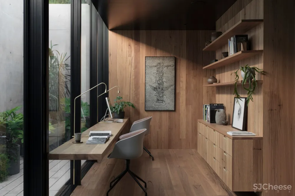 新作 | Edition Office 公共又居家的庇护所：Hawthorn 住宅