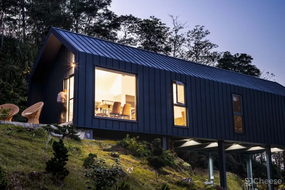 新作 | UZ architecture：DH 退休小屋