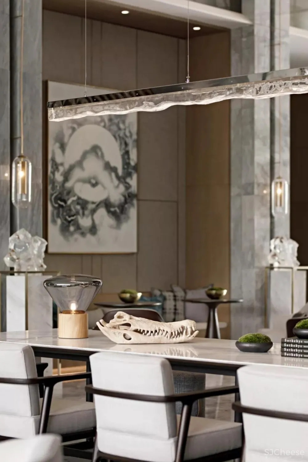 Matrix Design / 华润 / 南宁南棉售楼处、会所