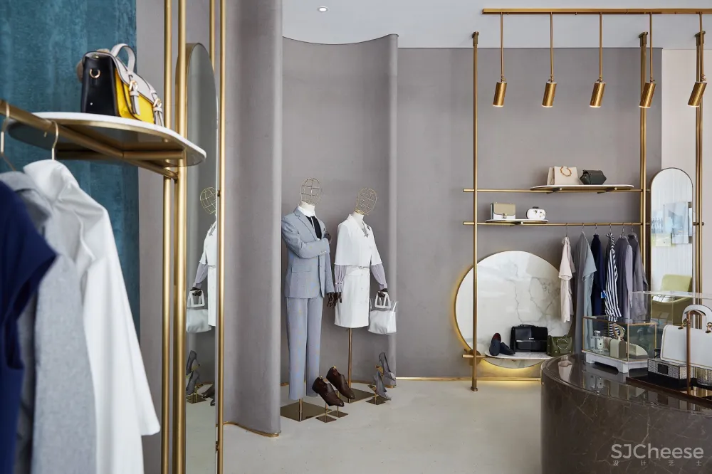 则灵艺术丨熙湖悦著353㎡跃层体验馆:趣味生活