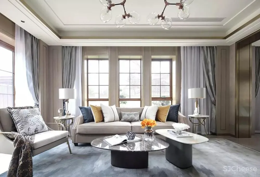 新作 | 中合深美:500㎡唯美别墅,演绎最美的优雅!