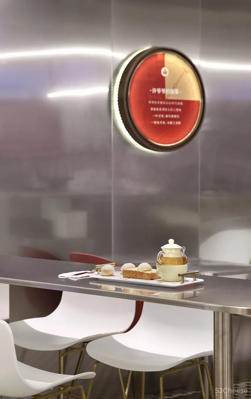 餐厅空间设计【艺鼎品牌全案】 现代中式风“许留山”,夏日里的清心甜品