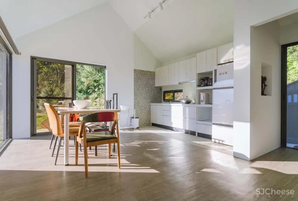 新作 | UZ architecture：DH 退休小屋