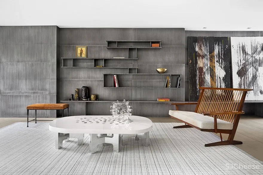 Sophisticated Parisian Apartment by Olivier Dwek