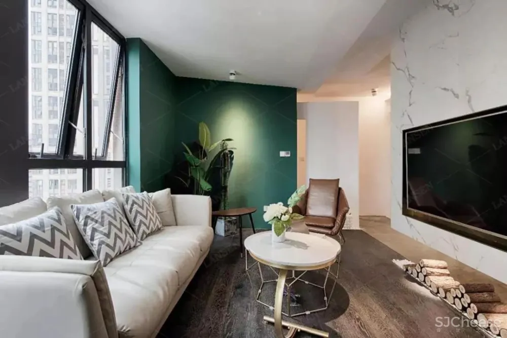 【朗生板业】重庆——千合昱间办公室