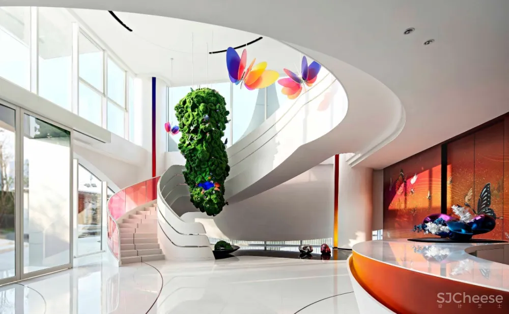 新作 | GBD 杜文彪：最新打造超凡脱俗的梦蝶溪谷，惊艳南京！