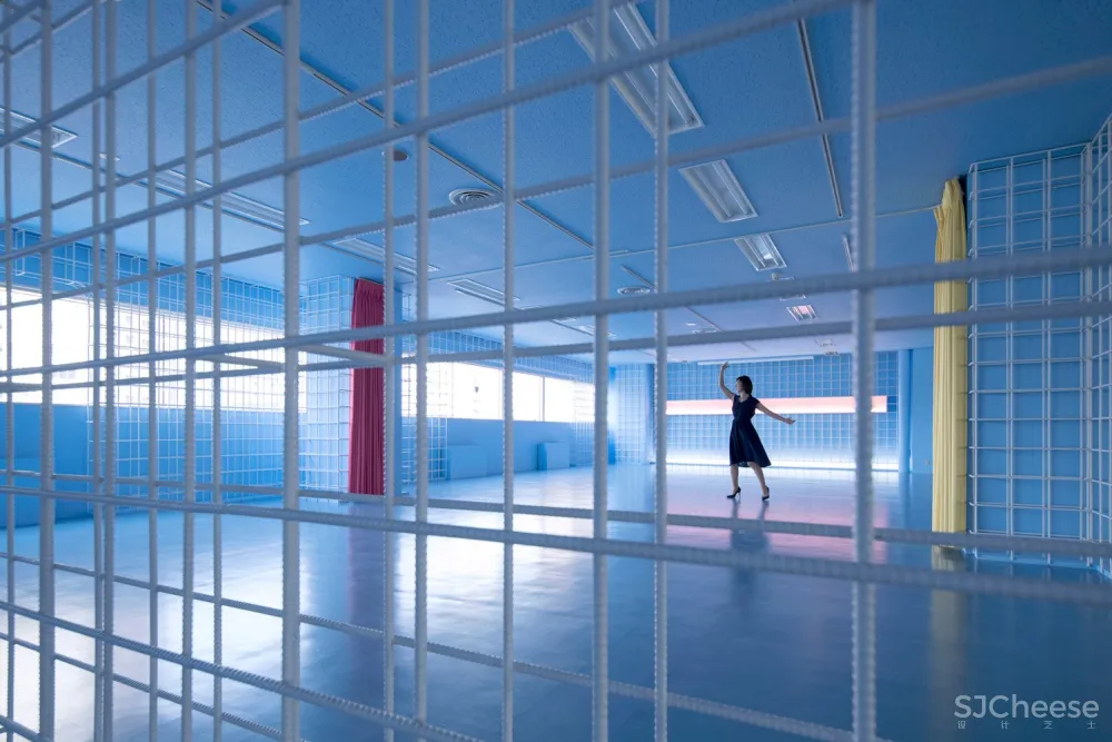 首发 | 有机建筑设计工作室:日本 自由透明的办公氛围 ReBar