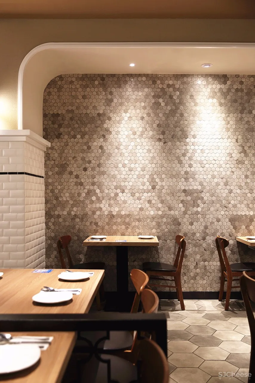 青岛餐饮空间设计【艺鼎新作】与必胜客一起 走进地中海的和煦风情