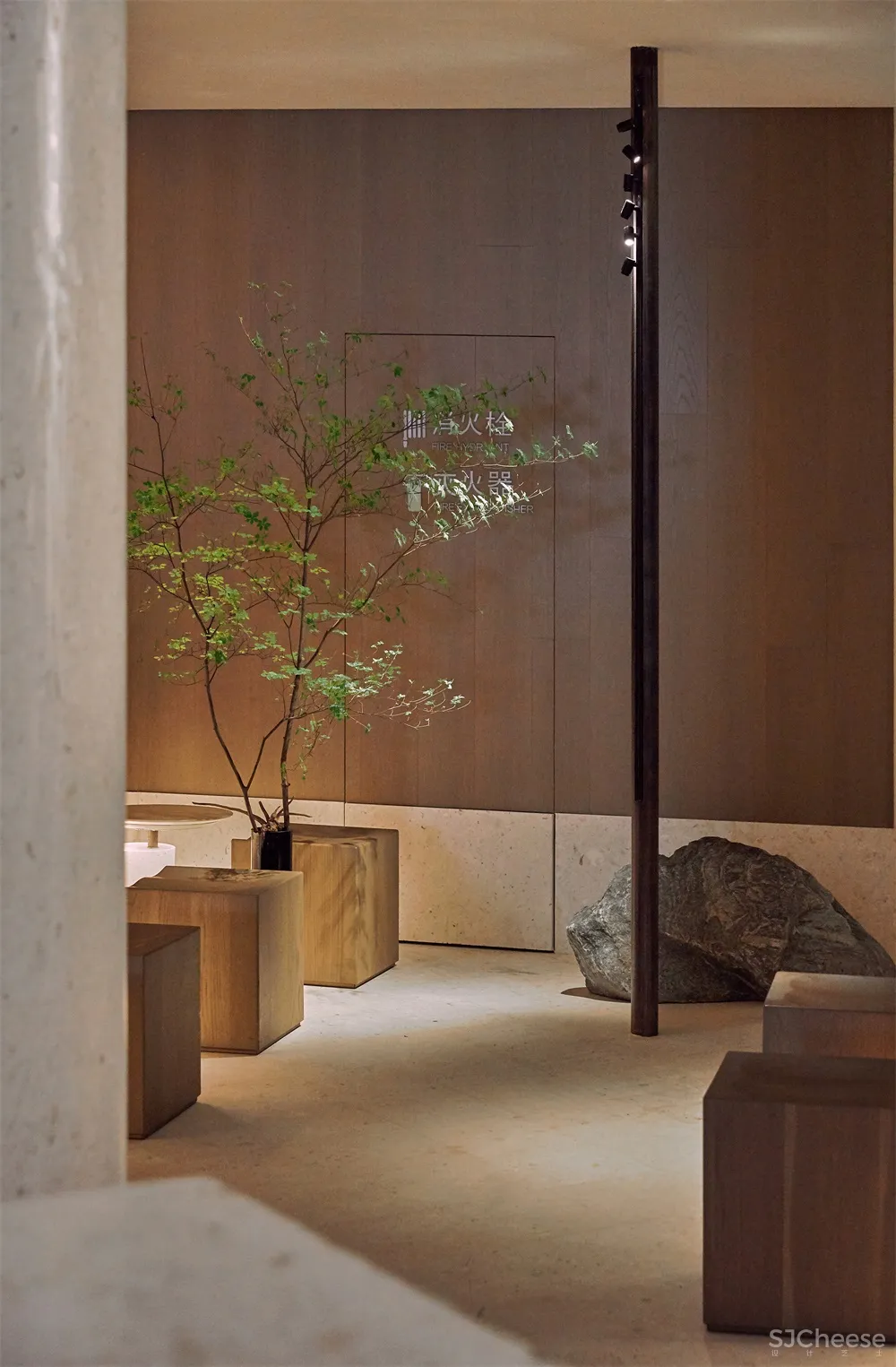 绽放设计 | 城市山水-喜茶厦门磐基名品中心店