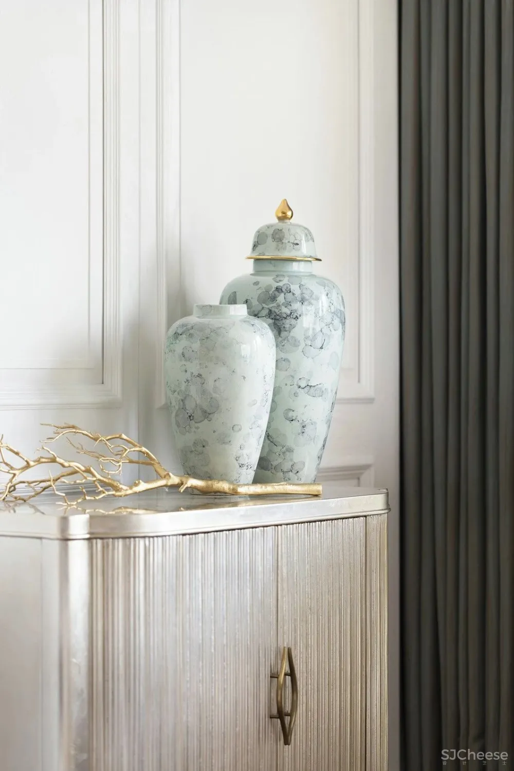 新作| 3000㎡独栋别墅，法式优雅，精致奢华