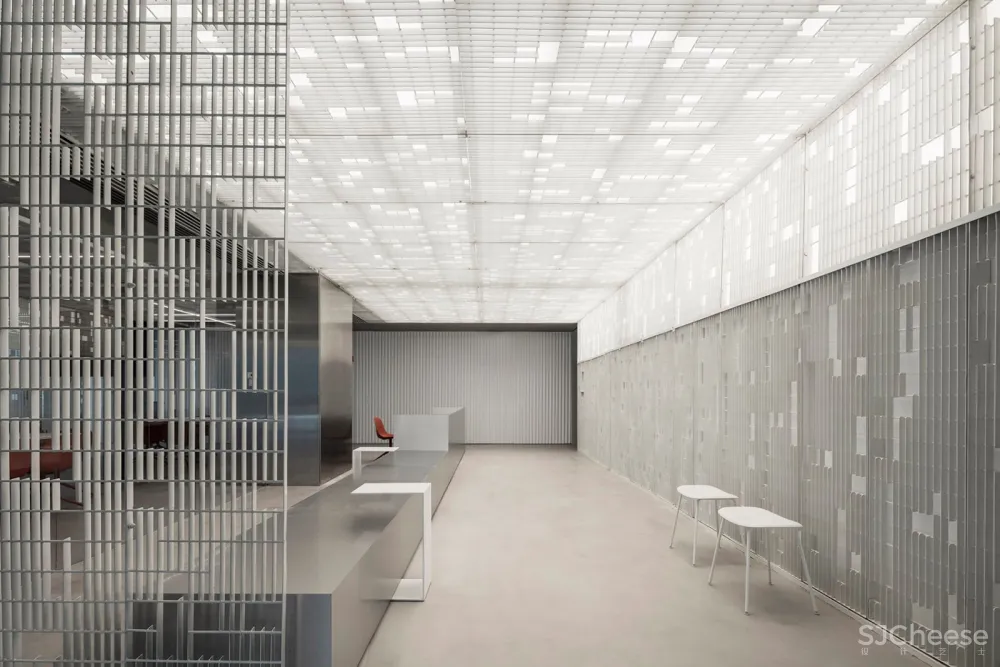 新作 | 特拉维夫 PerimeterX办公室:独具设计感几何工业办公空间