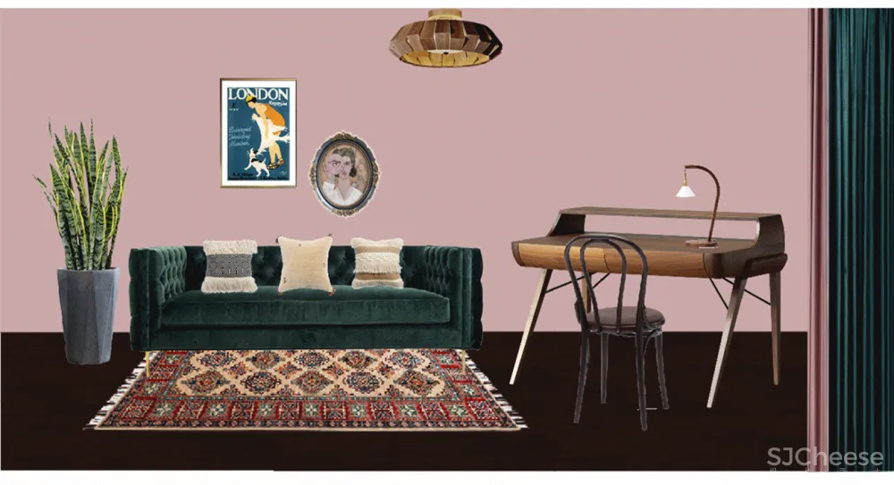 【理居】真我风格:Vintage博主藏宝箱般的家