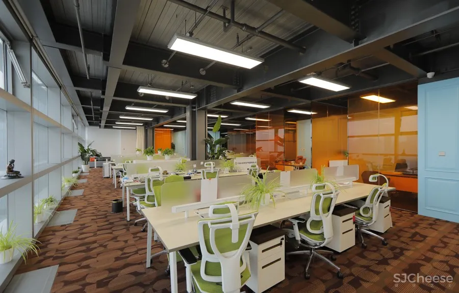 金融投资集团办公空间设计