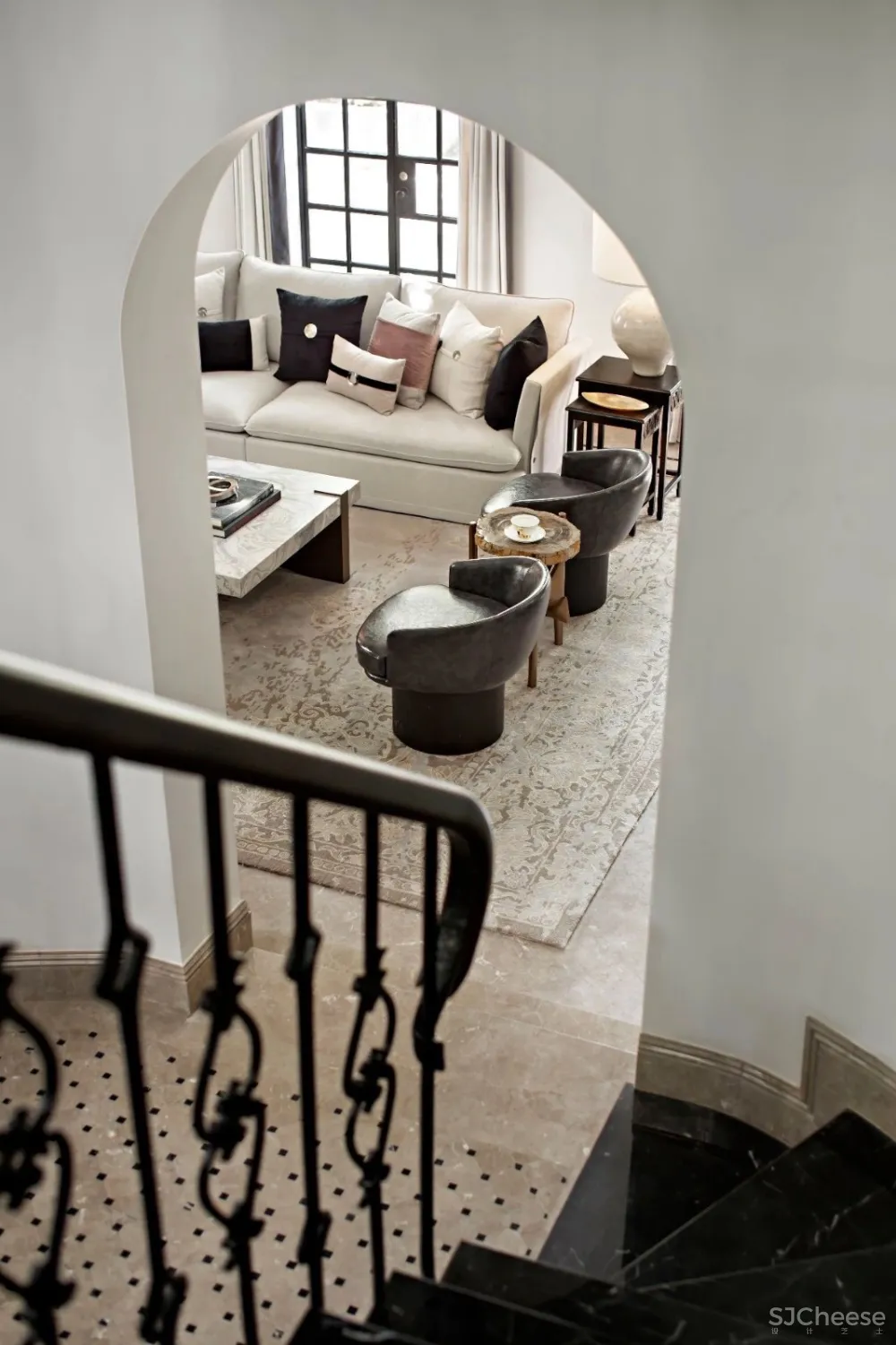 新作 | 黄全：一段历史，一部芳华！950m² 上海百年传奇别墅