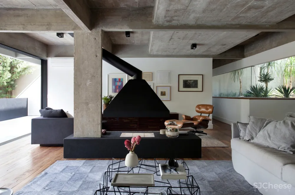 首发 | CGA Arquitetos:Morumbi I公寓