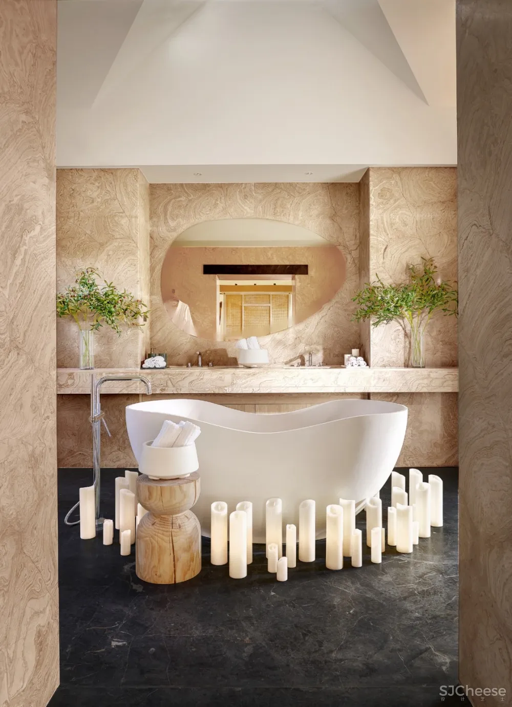 新作 | GBD 杜文彪 x 北京万科:520m² 顶级别墅,简朴而自由的灵魂!