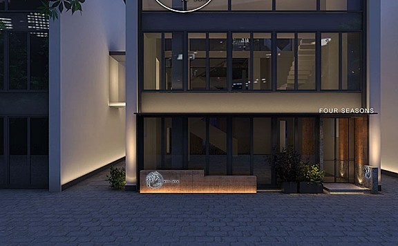 上海樸食四季餐厅设计