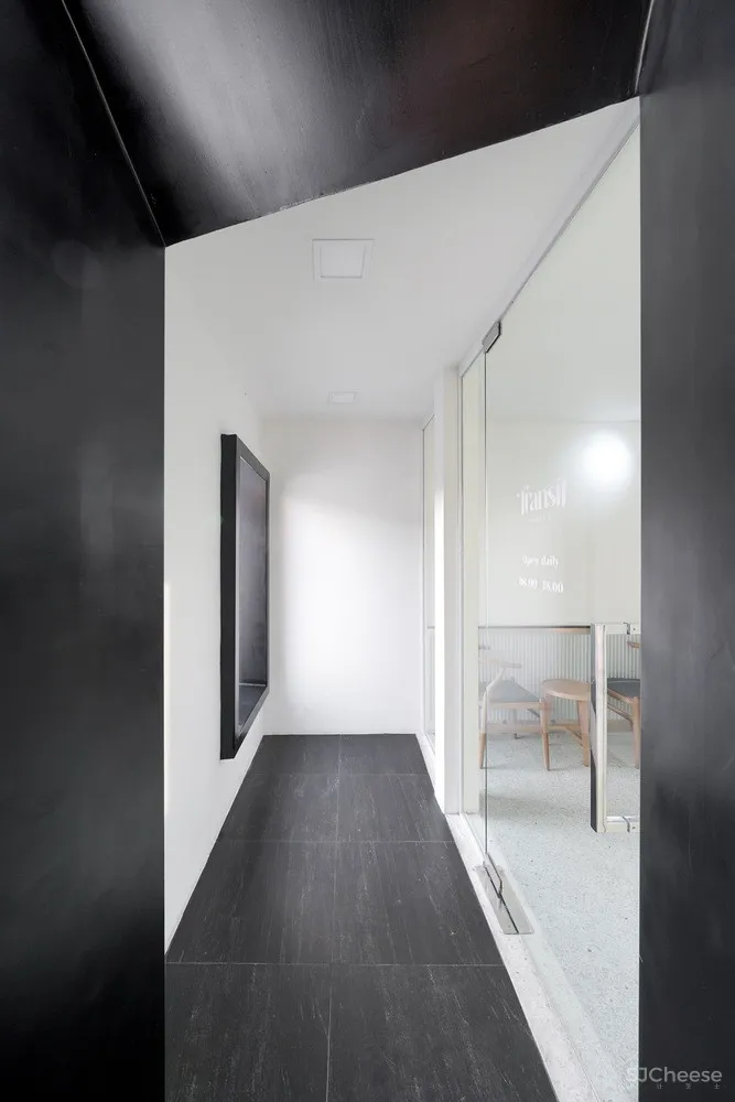 新作 | Pommballstudio：由私宅改造的咖啡店“8号中转站”