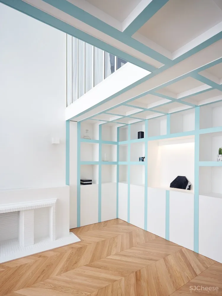 首发 | JCPCDR Architecture:Monceau公寓