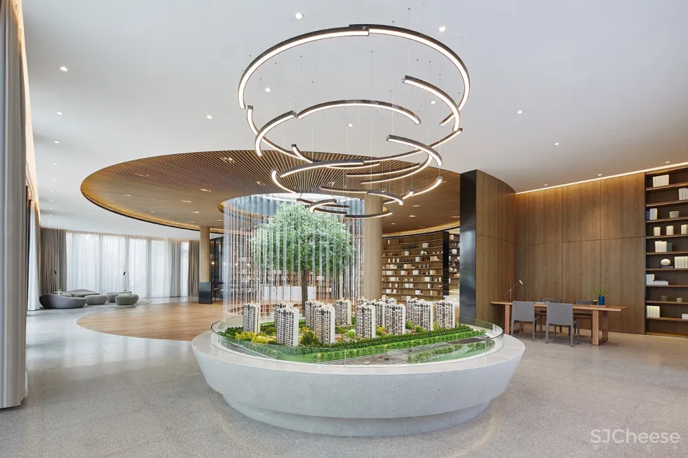 壹舍新作 | 与爱相邻 亲子为伴 苏州中南紫云集售楼处