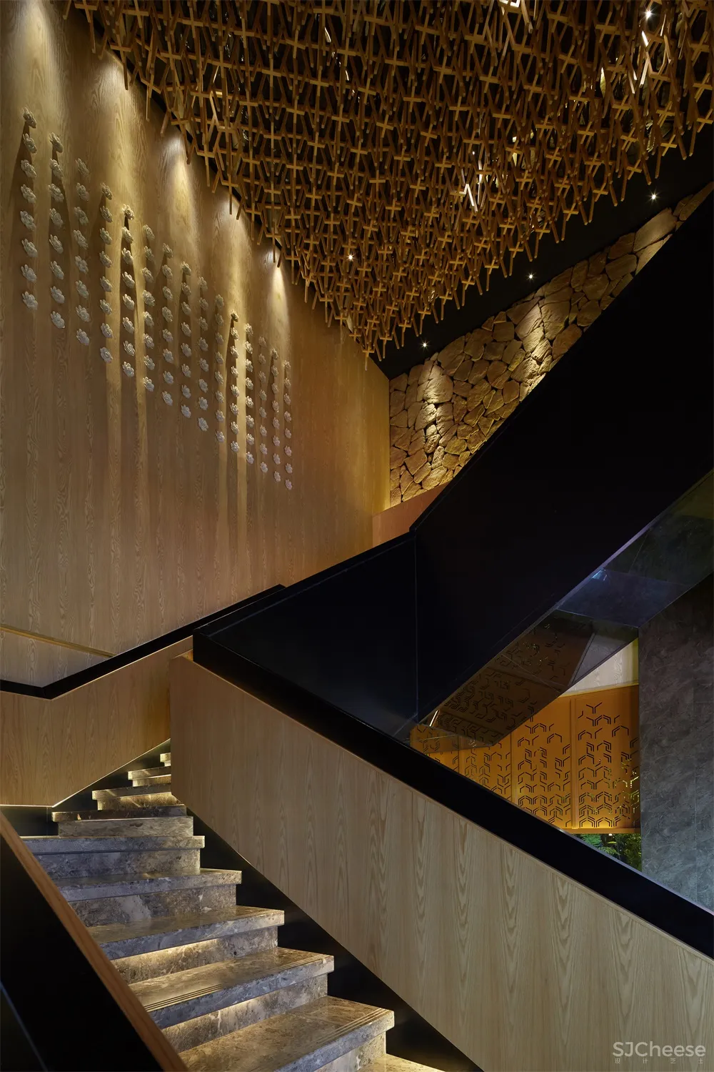 路得设计 | 禅都的现代禅风养生会所