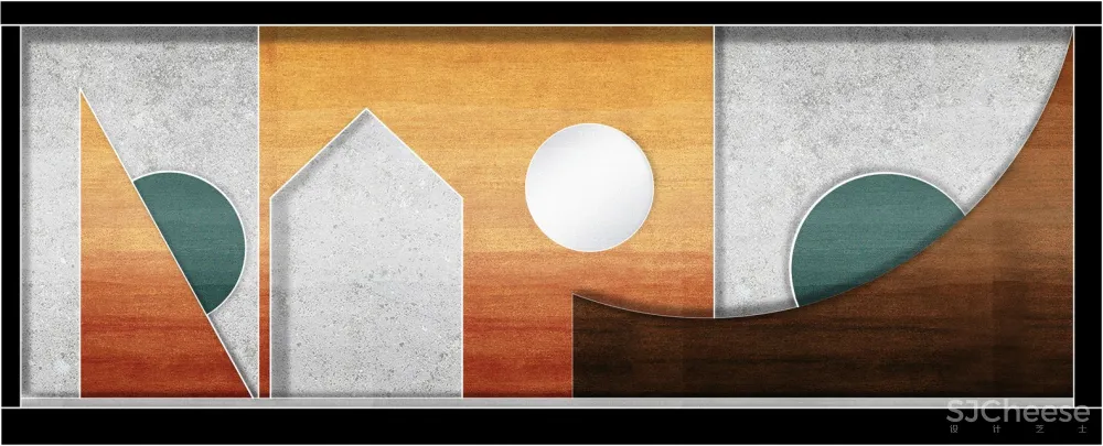 首发 | Renesa Studio:几何餐厅