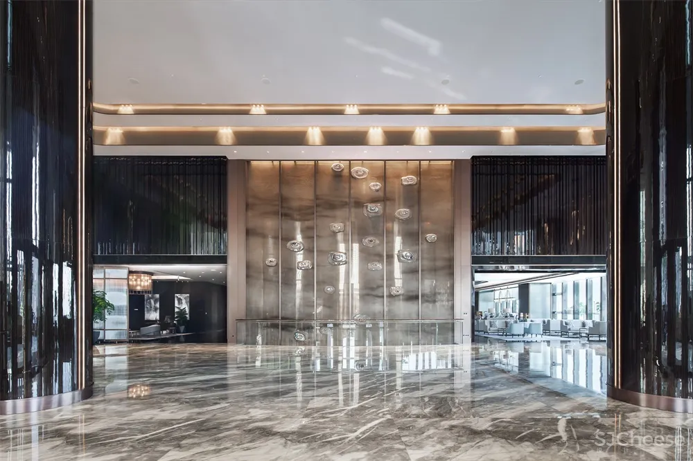 CL3思联设计 | 珠海仁恒洲际酒店