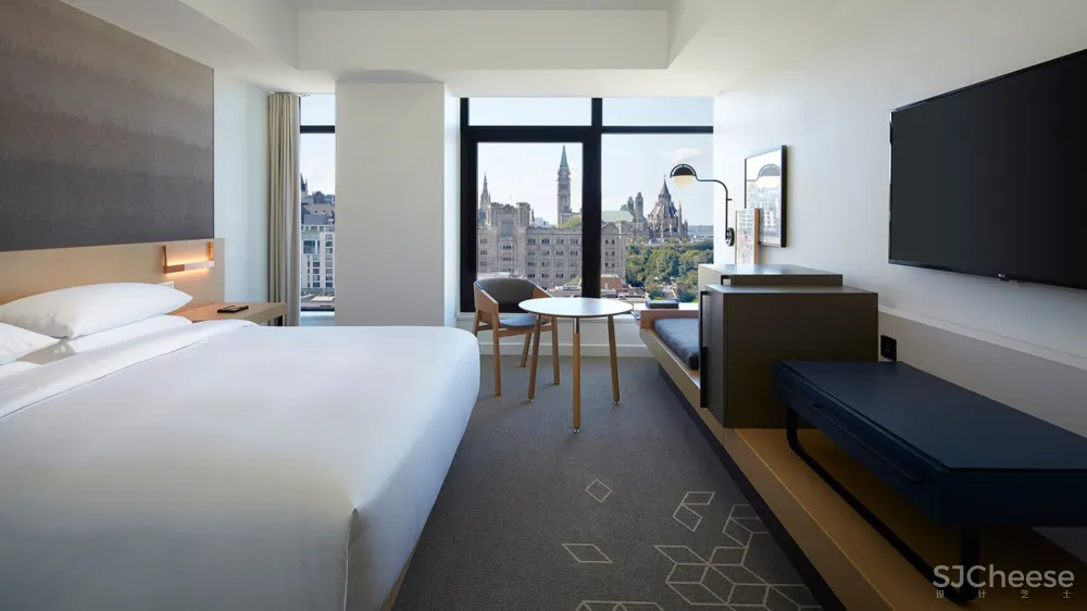 新作 | Neuf Architects + Mason Studio：加拿大 安达仕酒店