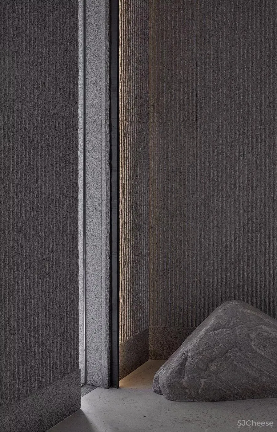 新作 | 厦门喜茶:山之朴拙、茶之简素,构建意境之美!