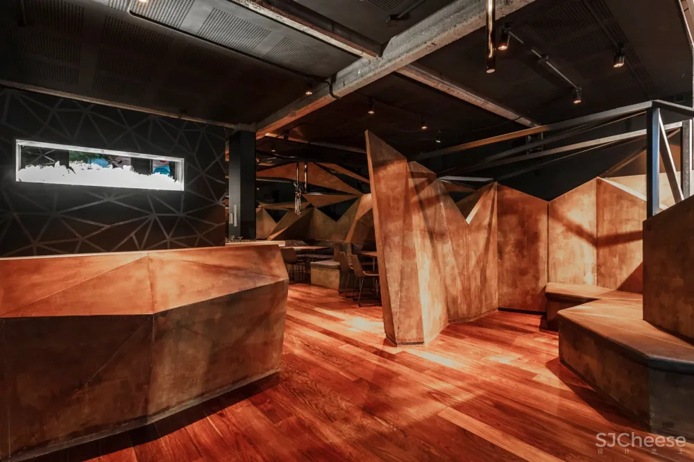 新作 | Hitzig Militello Architects：布宜诺斯艾利斯 Mamba酒吧