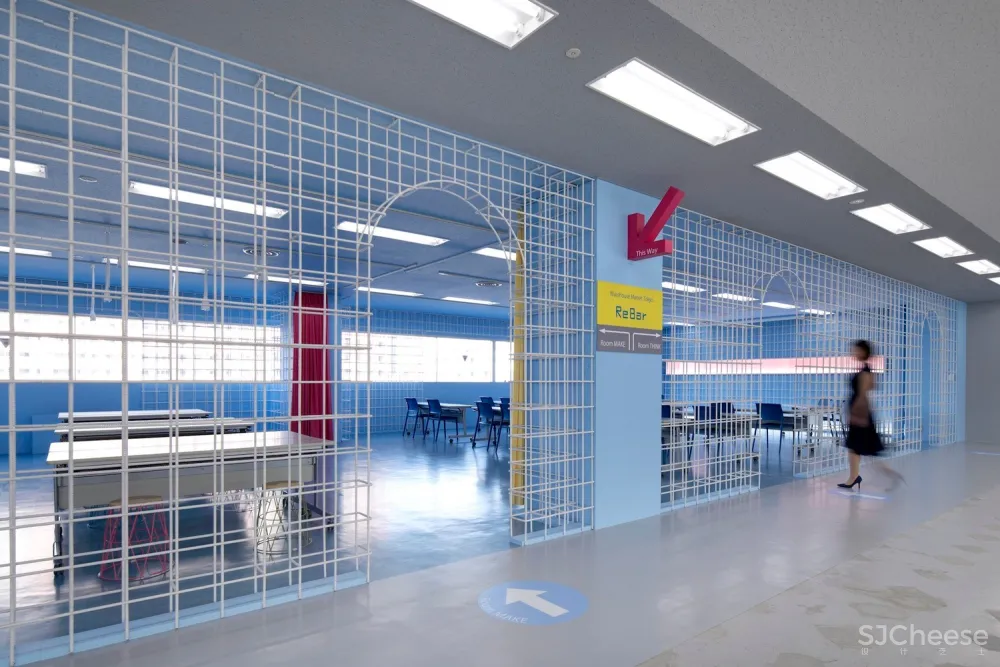 首发 | 有机建筑设计工作室:日本 自由透明的办公氛围 ReBar