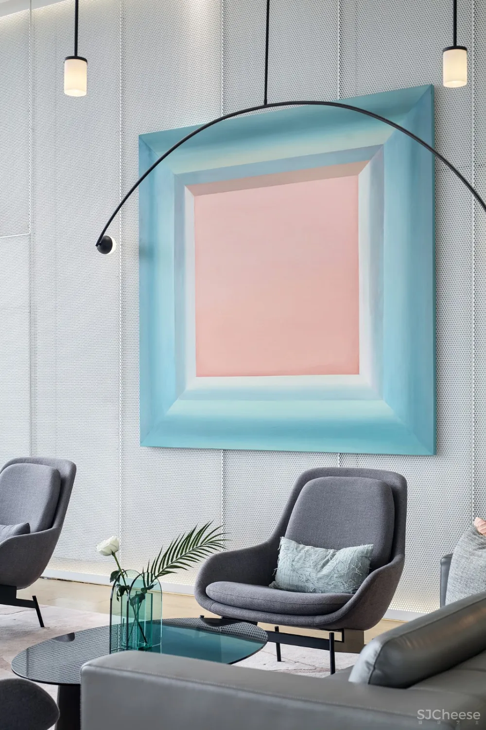 伶居设计丨保利中心艺术馆：艺术写意生活之美