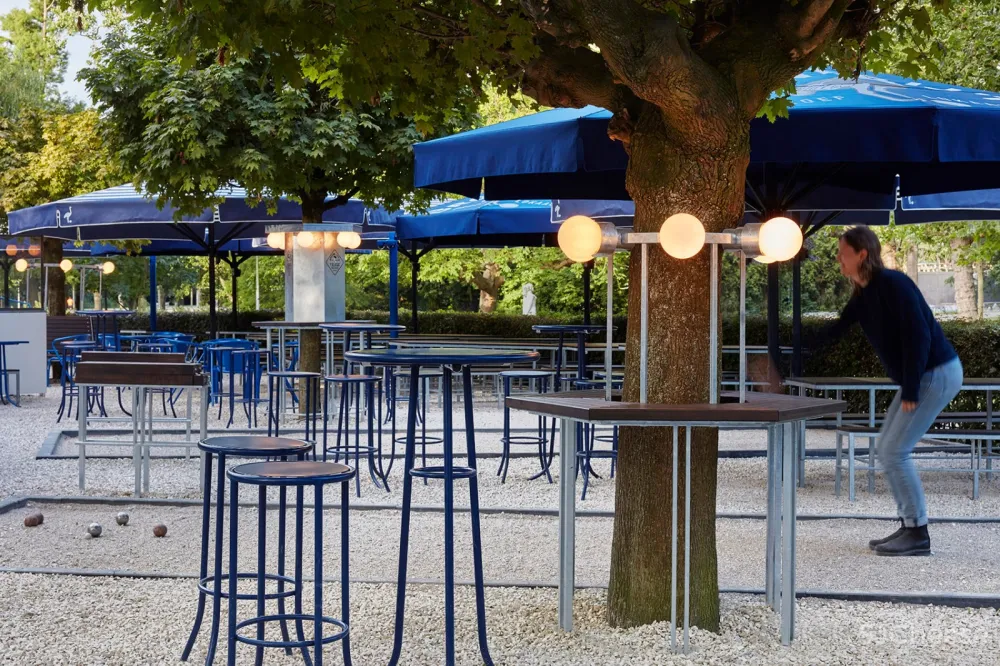 新作 | Studio Modijefsky:阿姆斯特丹 Blauwe Theehuis酒吧餐厅