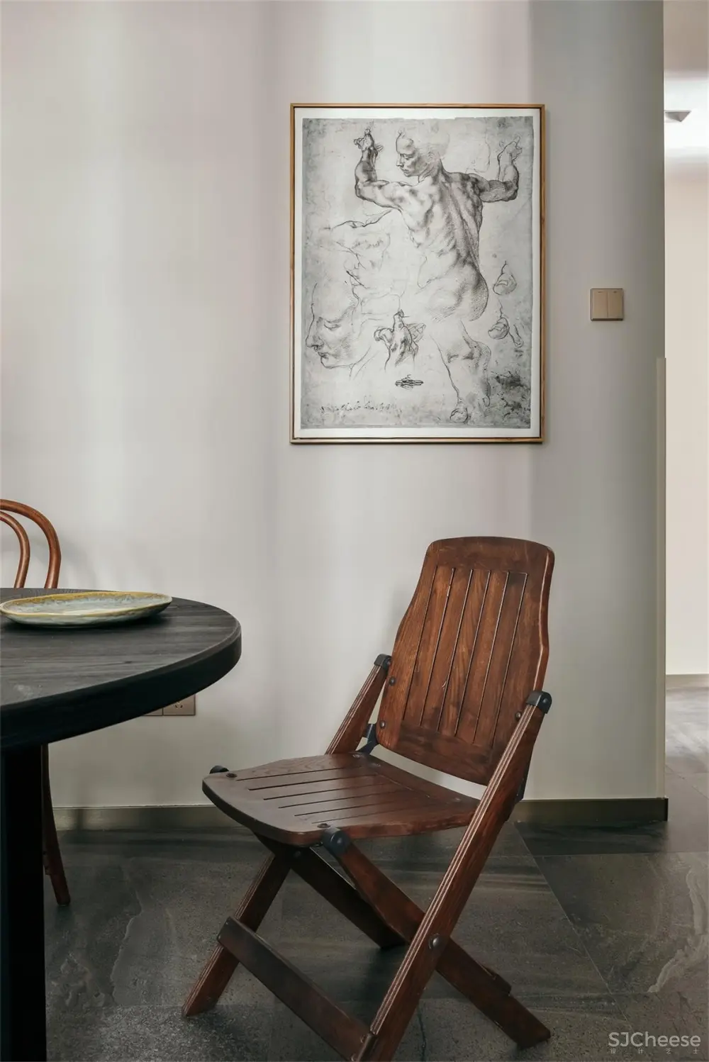 果而室内设计 | 深圳龙岗85平米“折叠”之家