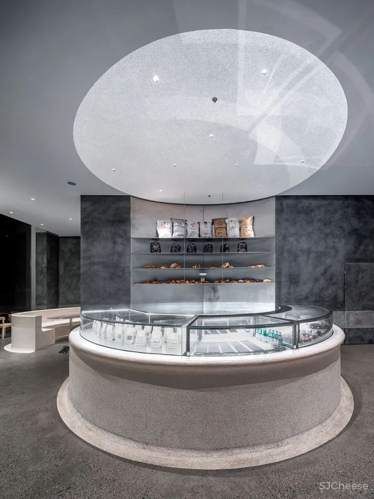 新作 | 栋栖建筑:常州初饭轻食店