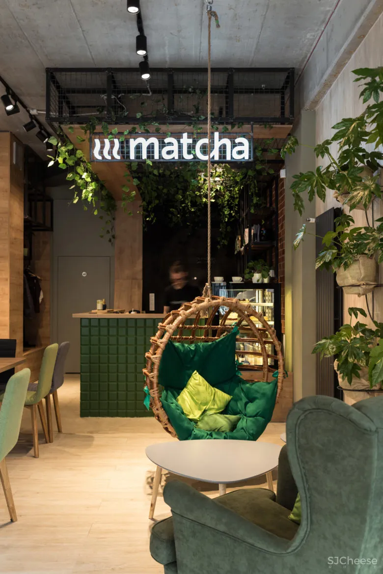 mode:lina™ | 波兹南一家抹茶主题日本茶饮店