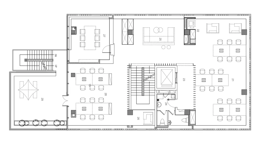 予舍予筑设计新作 | 有些空间 可以被阅读