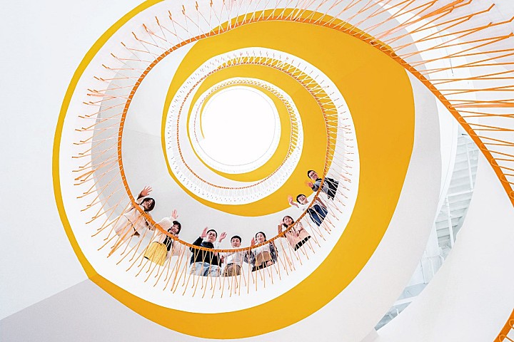 新作 | Ippolito Fleitz Group:上海 SOHO五角场3Q