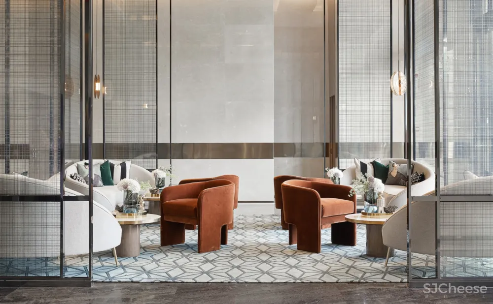 [IF DESIGN] 羽果新作：雅奢宝格丽 --广西阳光城盛湖悦景售楼处