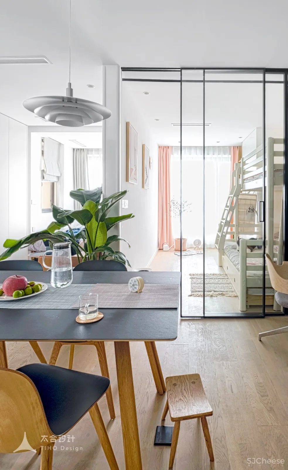 56m²的空间魔术