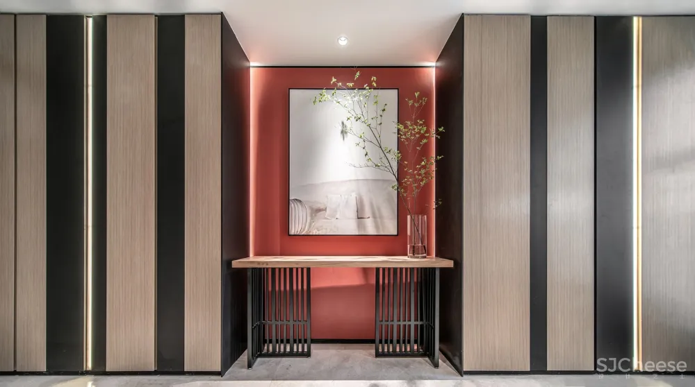 鸿艺源设计丨深圳壹方中心私宅:静雅新中式,风韵自清逸