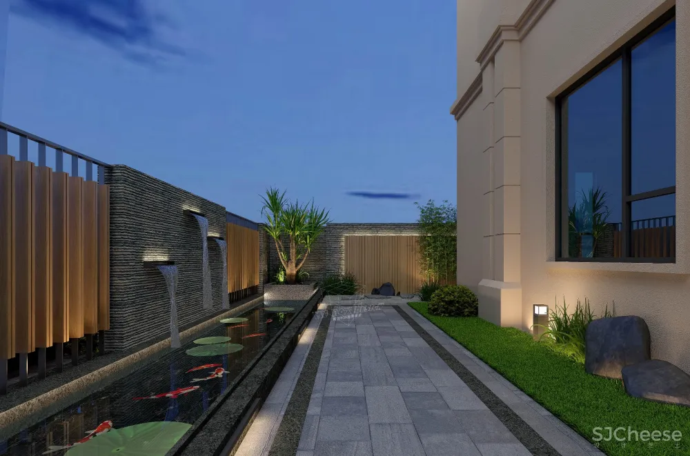 归心自然—大宅空间设计