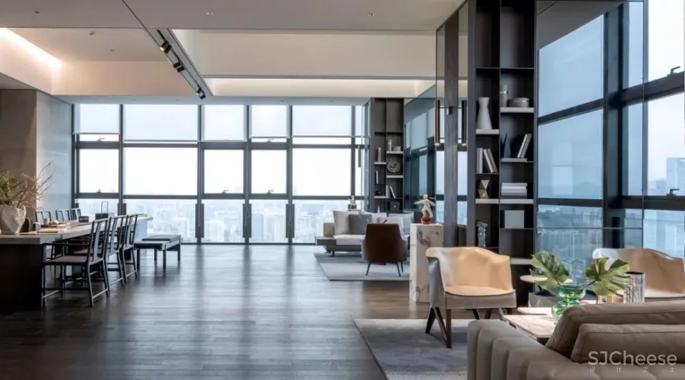 新作 | DIA丹健 x 深圳前海双子湾:超豪新地标! 330m² 顶级大平层